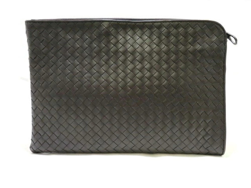 BOTTEGA VENETA Clutch Bag Shoulder Intrecciato Calfskin MY